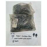 Fabral Caribbean Blue Screws