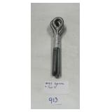Four Eyebolts, 3/4" x 12"