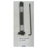Nine Anchor Bolts, 1/2" x 18"