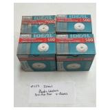 Plastic Washers, Four Boxes