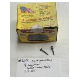 1-1/2" Evergreen Washer Nails