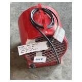 TPI ICH240C Red Heater 4000/3000W