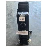 Intertek Oil-Filled Radiator Heater
