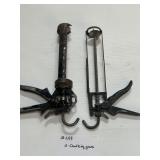 Two Caulking Guns
