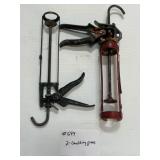 Two Caulking Guns