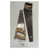 Two Hand Saws