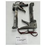 Two Caulking Guns