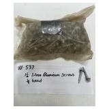 Aluminum Screws 1 1/2 in.