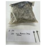 Brick Aluminum Screws 3 in.
