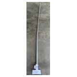 1-1/4" Galvanized Threaded Pipe, 10