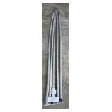 1-1/2" Galvanized Conduit, 4 Pieces