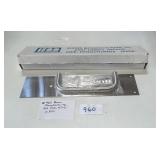 Burns 4" x 16" Pull Plate