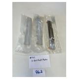 Three 10" x 1/2" Anti-Theft Plates