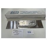 Burns 4" x 16" Pull Plate