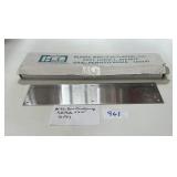 Burns 4" x 16" Pull Plate