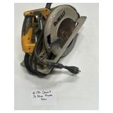 DeWalt 7-1/4" Power Saw