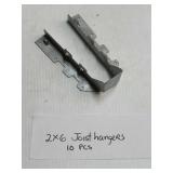 2x6 Joist Hangers, 10 Pieces
