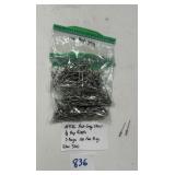 Ash-Gray Steel 1/8" Rivets, 300
