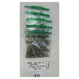 White Steel 1/8" Pop Rivets, 500