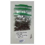 Antique-Red Steel 1/8" Rivets, 300