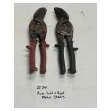 Left & Right Metal Shears