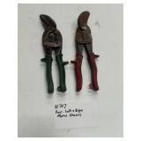 Left & Right Metal Shears
