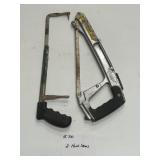 Two Hack Saws