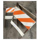 Two Caution Signs