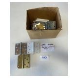 Assorted Hinges, Box of 22