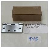Three Hinges for Steel Door