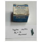 3/16" x 1-1/4" Hex Fasteners