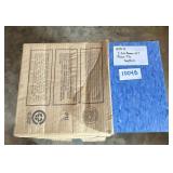 12x12 VCT Tile, Sapphire