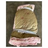 Six R-30 Faced Insulation Pieces