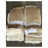 10 Faced Insulation Pieces