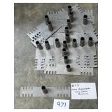 19 Adjustable Stud Combo Anchors