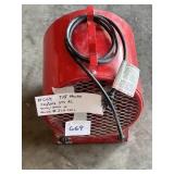 TPI ICH240C Red Heater 4000/3000W