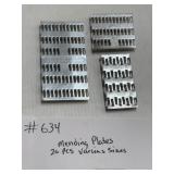 Mending Plates, 30 Pieces
