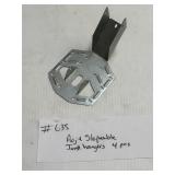 Adjustable Slope Joist Hangers, 4