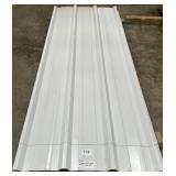 White Steel-Building Liner Sheets