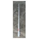White J-Channel Post Frame Trim