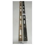 Two 4-Foot Levels, Plastic/Composite