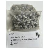 White Stitch Screws