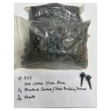 Slate Blue Structural Screws