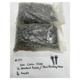 Silver Structural Screws