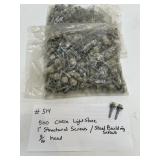 Light Stone Stitch Screws