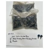 Harbor Blue Stitch Screws