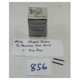 Musket-Brown Aluminum Trim Nails