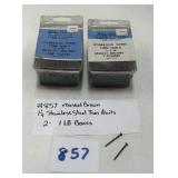 Musket-Brown Stainless Trim Nails