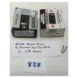 Musket-Brown Stainless Trim Nails