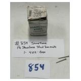Sandstone Stainless Trim Nails
